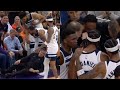 MIKE CONLEY WIPES OUT & INJURES COACH! THEN ANT WAS LIVID AFTER IT HAPPENED!