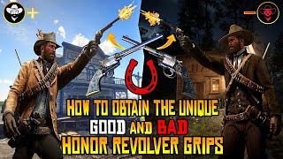 Unique High Honor and Low Honor Revolver Grips and How to Obtain Them in RDR2