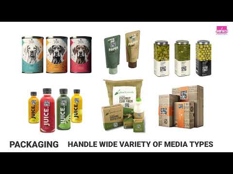 JETSCI Inkjet Imprinting Systems for Variable Data Printing