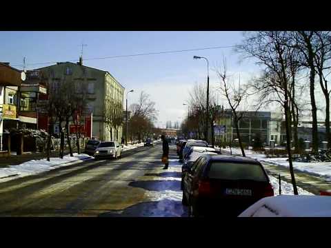 woochuck: Żnin, zimowy spacer 2010, ulica 700-lecia