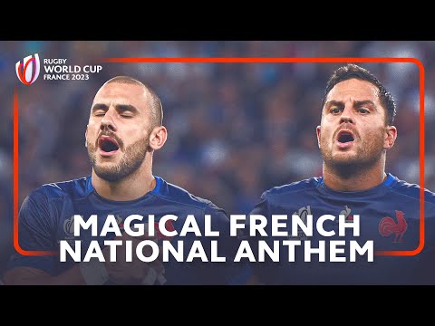 MAGICAL French National Anthem! | Rugby World Cup 2023