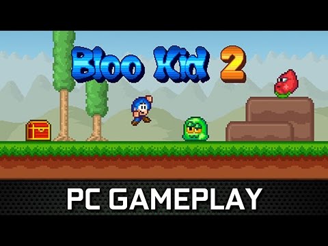 Bloo Kid 2 - Online Žaidimas