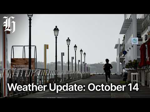 Thumbnail for MetService morning weather update: October 14, 2026