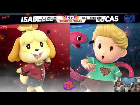 Clocktower Smash 128 - WF - GCB | DelBelle (Isabelle, Sora) vs. fluxWaver (Lucas) - SSBU