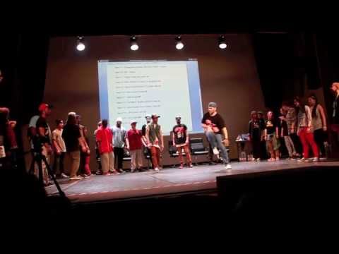 Fusion Thug Concept 2013 Italy | Preselection | Oscar & Tha Mark