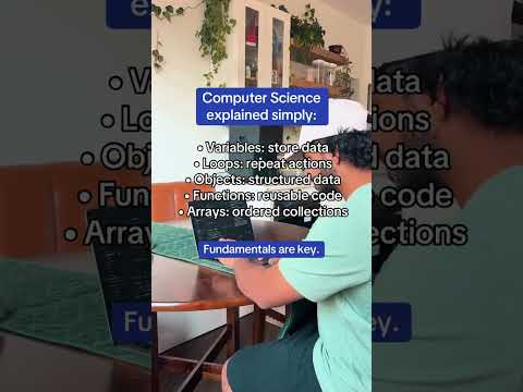 Computer Science Explained Simply