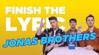 Jonas Brothers Cover Miley Cyrus, DNCE &amp; More | Finish The Lyric | Capital