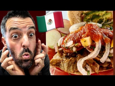 Mexican Street TORTA!!! #Shorts - Bem nas ruas de San Luis Potosi - A melhor comida de rua de todos os tempos!!