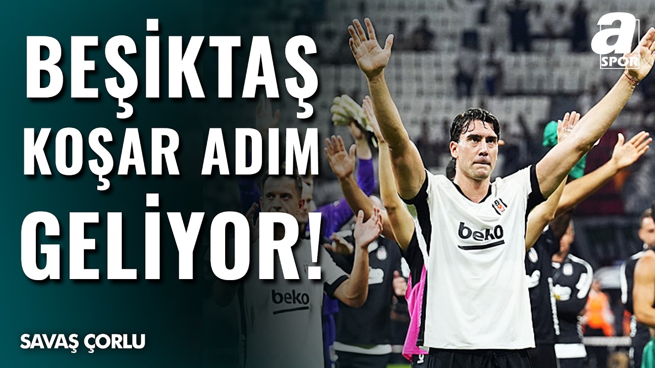 Beşiktaş'ın Kauno Zalgiris Karşısındaki Performansına Övgüler Yağıyor