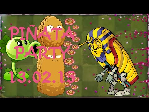 [Android] Plants vs. Zombies 2 - Piñata Party Valenbrainz (13.02.2015)