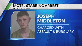 Laurel County motel stabbing: Man arrested, others wanted