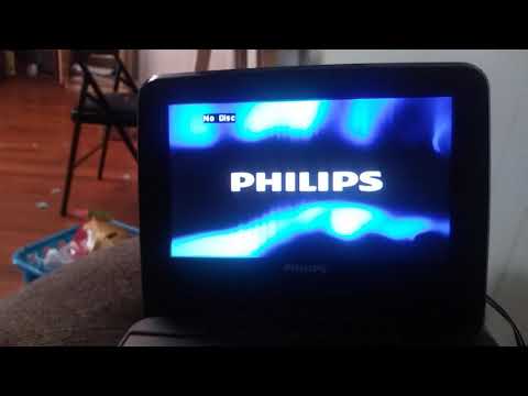 Philips 7" Portable DVD Player