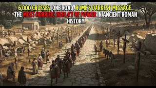 Rome's Ultimate Warning - How Spartacus Was Crucified with 6,000 Slaves Along the Appian Way!