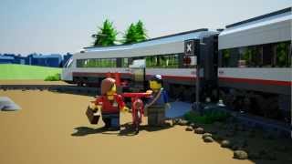 LEGO City 60051 Vysokorychlostní osobní vlak (0x)