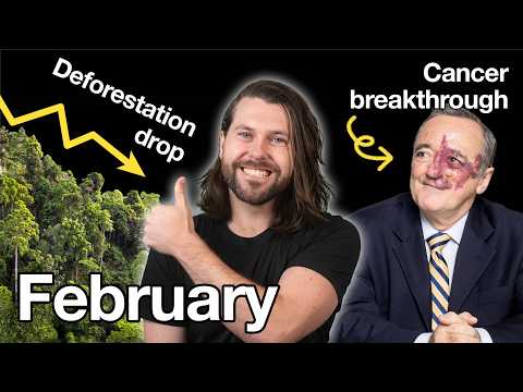 Good News in February (you might have missed)