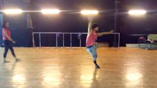 Surjay Broadway jazz routine