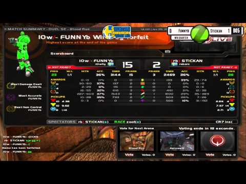 Swedish Championship Main Event - LB Round 1 - Stickan vs Funnyb