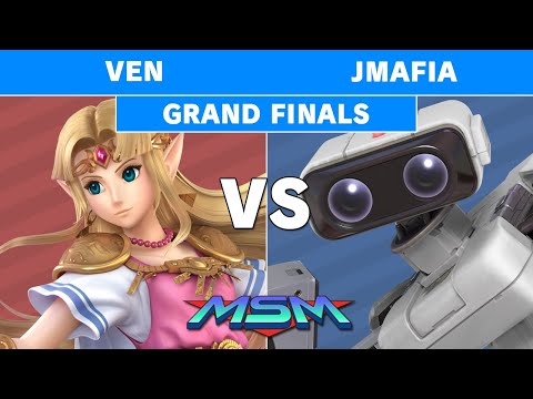 MSM Online 18 - Sugoi | Ven (Zelda) Vs Jmafia (ROB) Grand Finals - SSBU