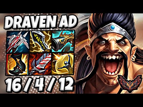 Draven vs Lucian [ ADC ] Patch 25.17 Korea Master ✅