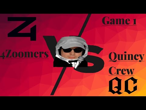 Quincy Crew vs 4Zoomers Omega League Semi-Finals [Part 1]