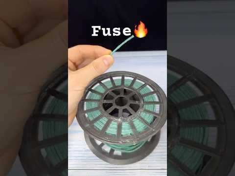DIY FUSE ROCKET #shorts