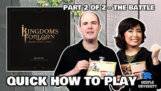 Meeple University - Kingdoms Forlorn video thumbnail