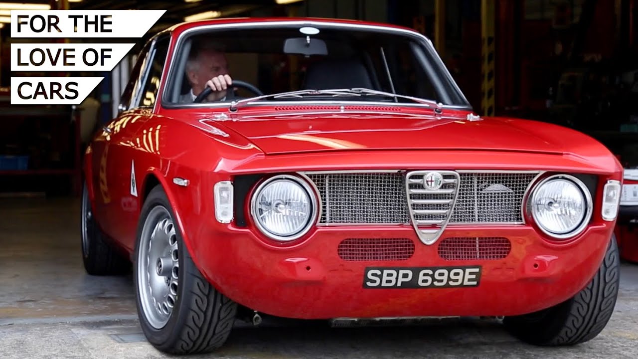 Watch Alfa Romeo Giulia Sprint: Charles Morgan's Classics - Carfection Now Alfa Romeo Giulia Sprint: Charles Morgan's Classics - Carfection
