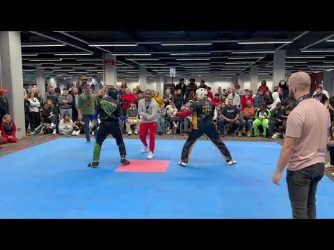 Avery Plowden vs Enrique Letona Open Weight Finals - AKA Warrior Cup 2024