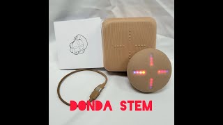 Video thumbnail for DONDA STEM Player by Kanye West x Kano Unboxing & Basic Review by MWILL CLOSET COLLECTION