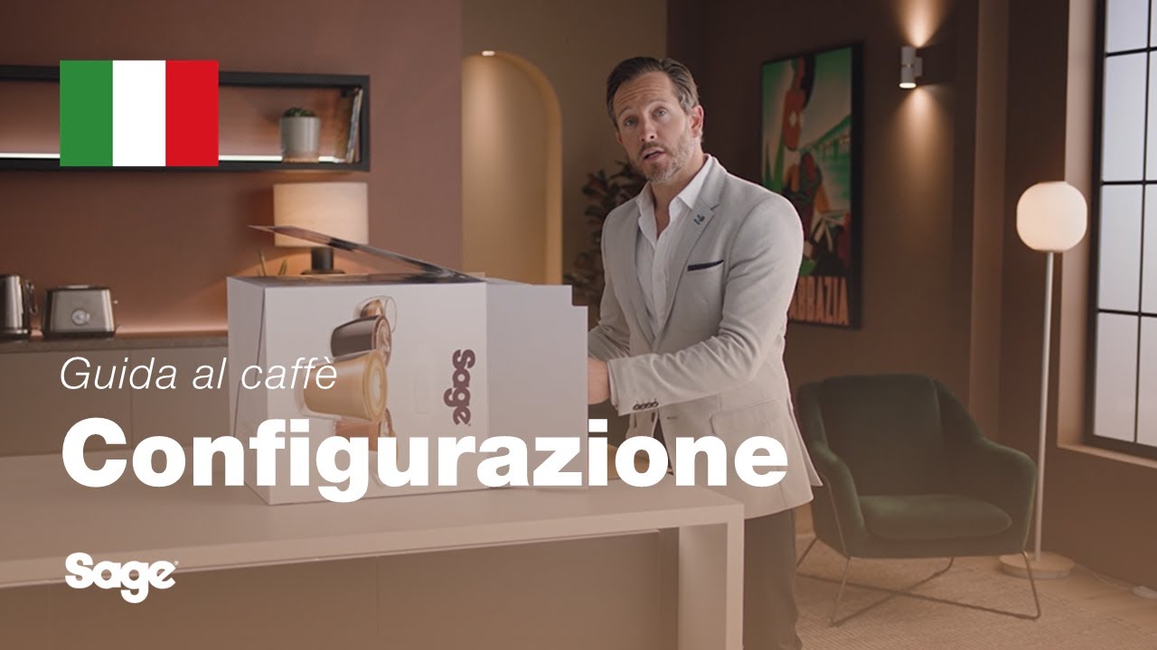 Procedura di unboxing e presentazione dei componenti