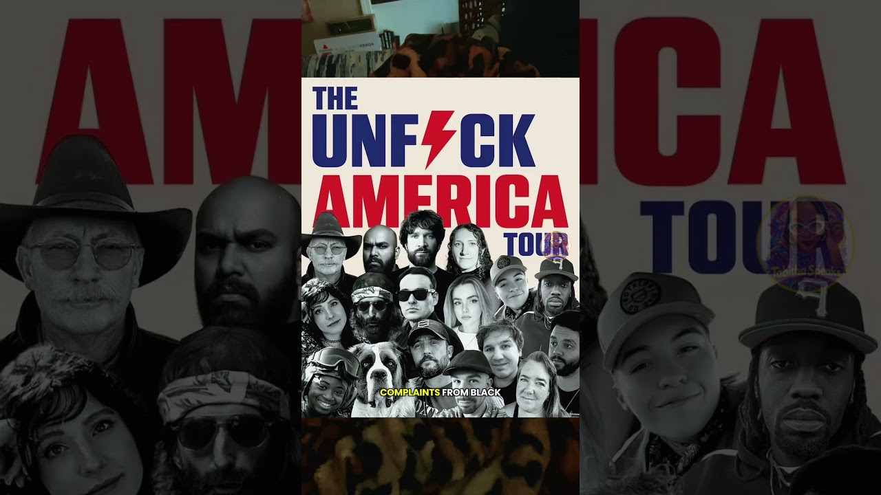 I’m Old Enough to Remember The Unf*ck America Tour Back in 2025…