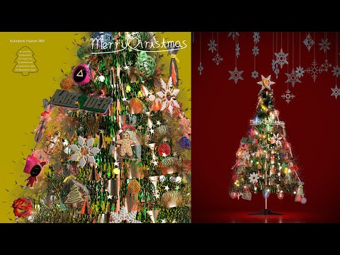 Fusion 360 Christmas TreeAutodesk Online Gallery