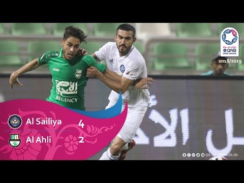 Al Sailiya 4-2  AL Ahli - Week 6