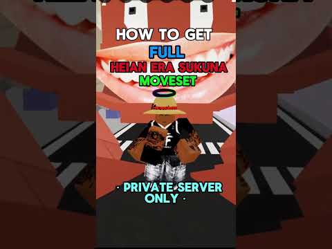 How to Get Heian Era Sukuna in Jujutsu Shenanigans #jujutsushenanigans #roblox