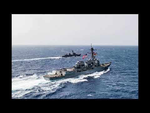 🌍 Корабли США направили на перехват российской боевой группы