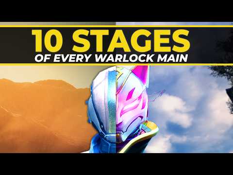The 10 Stages of Every Warlock Main (Destiny 2)