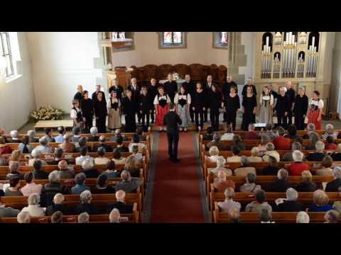 Lueget, vo Berge und Tal - Miss Helvetia Barbara Klossner & Vokalensemble ardent