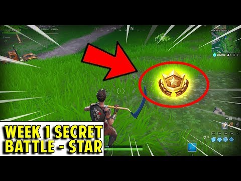 Season 10 Week 1 Secret Battle Star Location *REVEALED*
