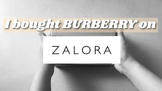 Buying BURBERRY on ZALORA Malaysia | 11.11 SALE