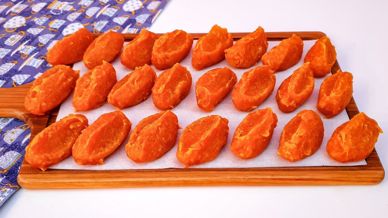 COMO FAZER DOCE DE ABÓBORA CASEIRO FÁCIL - Com Casquinha.  Crocante.