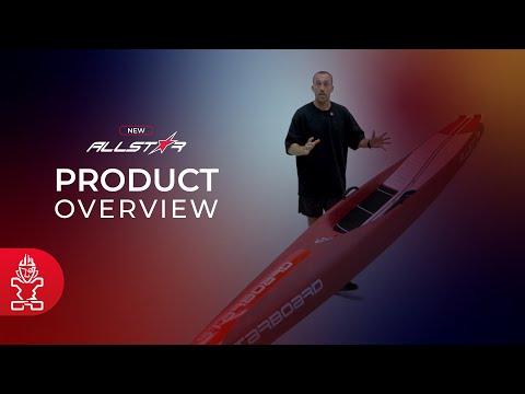 New Starboard All Star | New shape for better performance | Full product overview