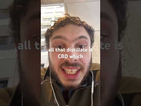 THCa does NOT get you HIGH!!!