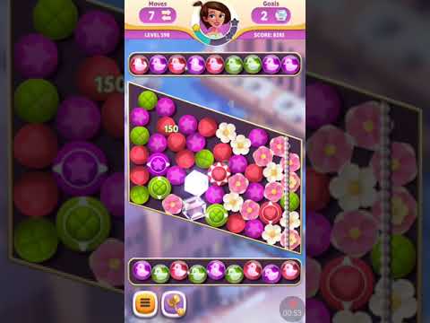 Diamond Diaries Saga Level 598 ~ No Boosters