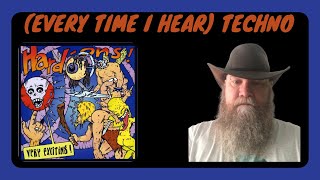 Hard-Ons - (Every Time I Hear) Techno (I Pray For Death) reaction commentary - Punk Rock