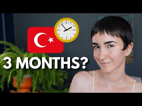 How Long Does It REALLY Take to Learn Turkish? (All Levels)