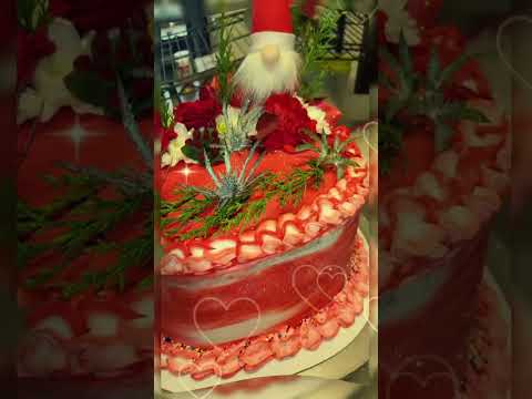 Merry Christmas Cakes