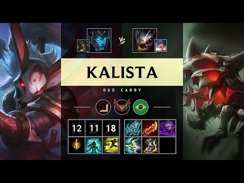 Kalista ADC vs Kog'Maw - BR Grandmaster Patch 25.13