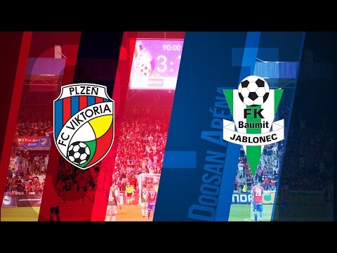 FC Viktoria Plzeň - FK Baumit Jablonec 3:1 | 3.8.2014