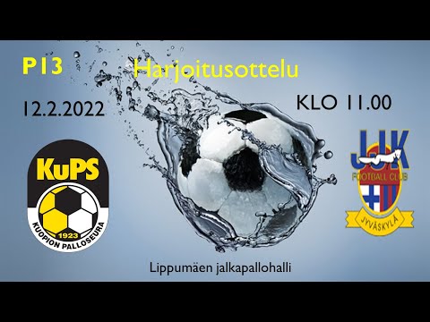 Harjoitusottelu KuPS vs JJK 12.2.2022