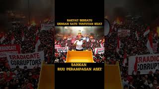 Download lagu RAKYAT BERSATU DENGAN SATU TUNTUTAN KUAT #ruuperampasanaset #demo #dpr #rakyat #viral mp3